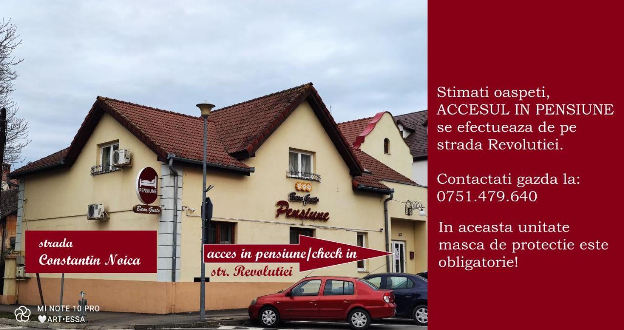 Pensiunea Buon Gusto Sibiu-Motorcyle Friendly,City Center Ngoại thất bức ảnh