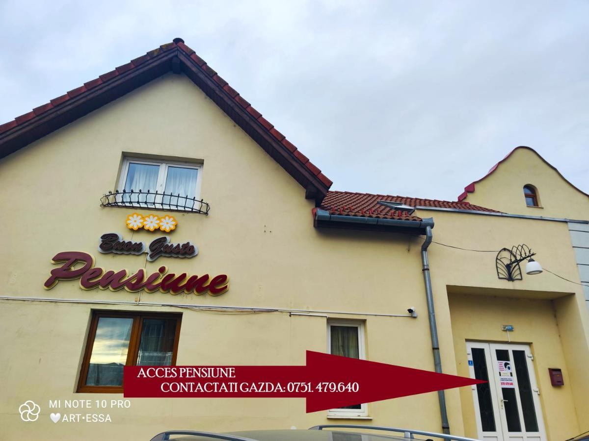 Pensiunea Buon Gusto Sibiu-Motorcyle Friendly,City Center Ngoại thất bức ảnh