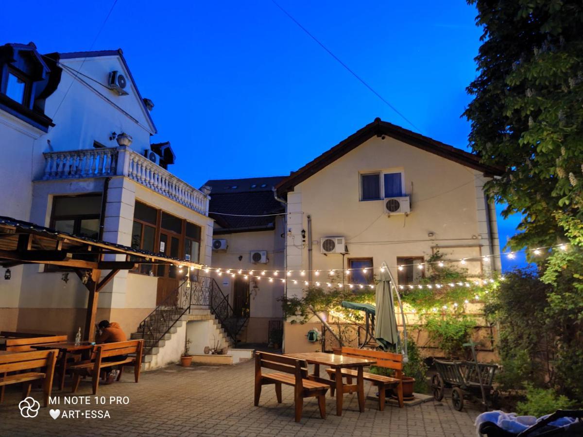 Pensiunea Buon Gusto Sibiu-Motorcyle Friendly,City Center Ngoại thất bức ảnh