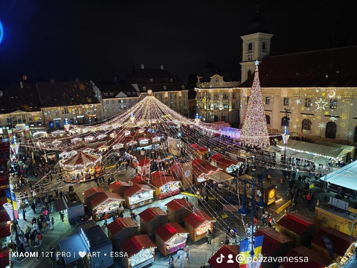 Pensiunea Buon Gusto Sibiu-Motorcyle Friendly,City Center Ngoại thất bức ảnh