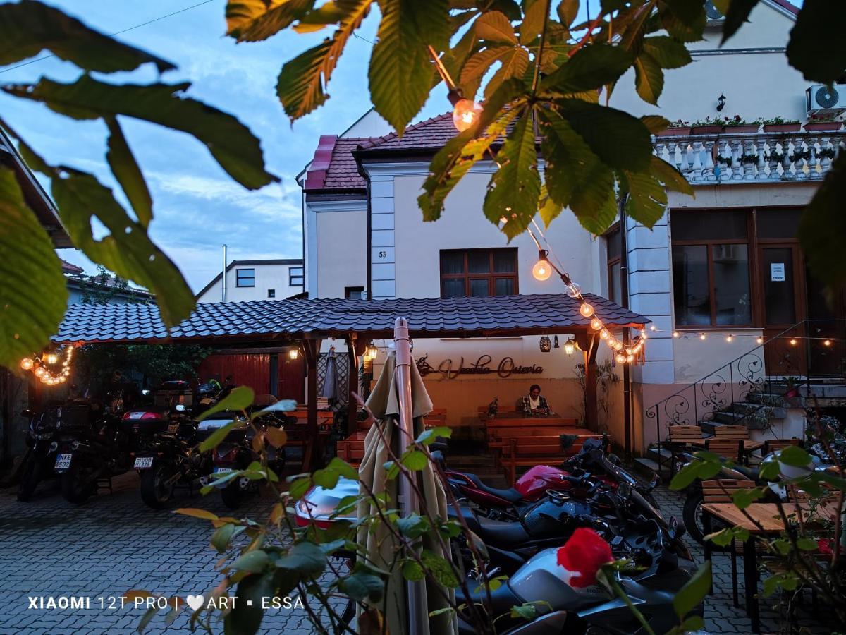 Pensiunea Buon Gusto Sibiu-Motorcyle Friendly,City Center Ngoại thất bức ảnh