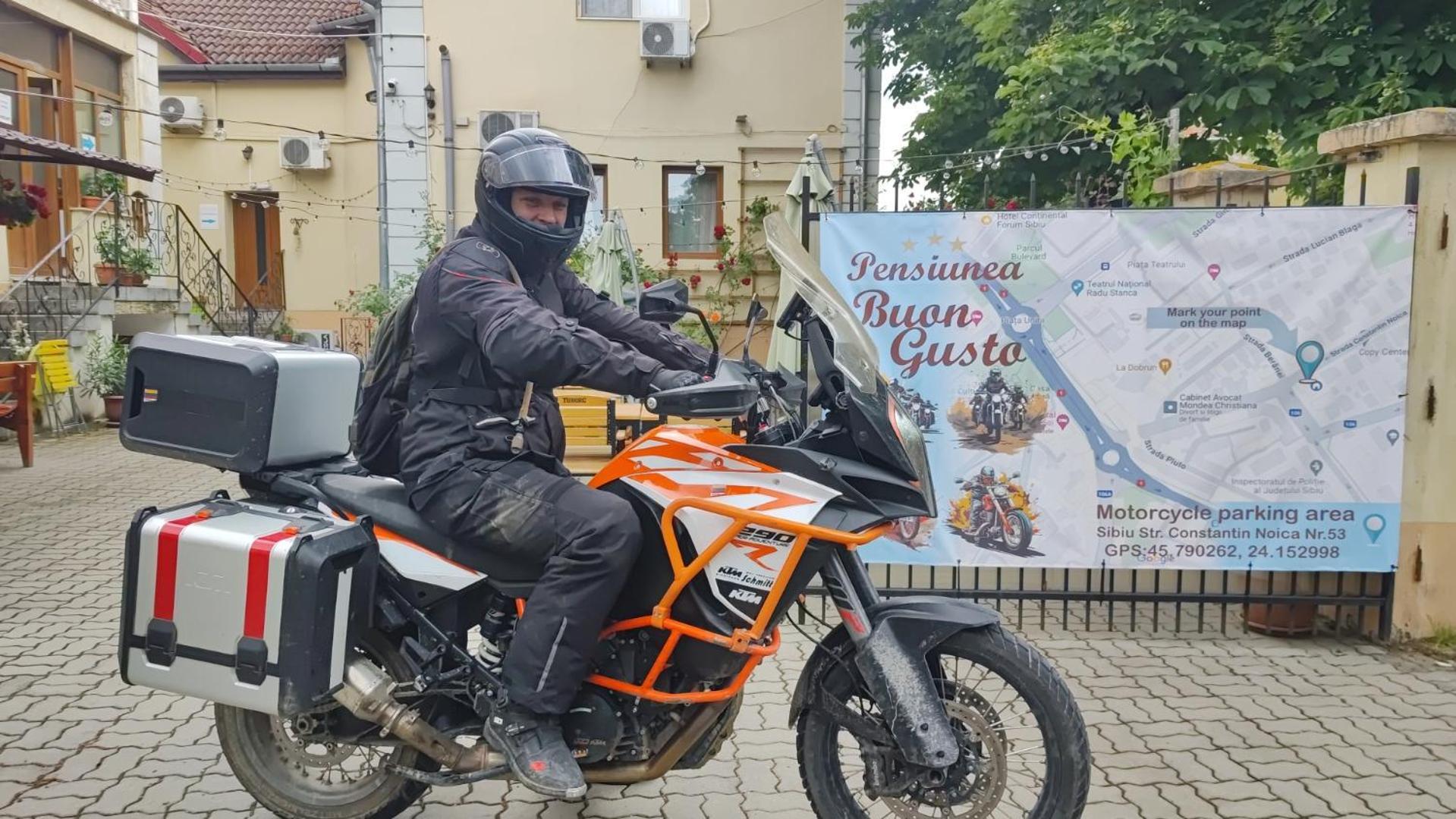 Pensiunea Buon Gusto Sibiu-Motorcyle Friendly,City Center Ngoại thất bức ảnh