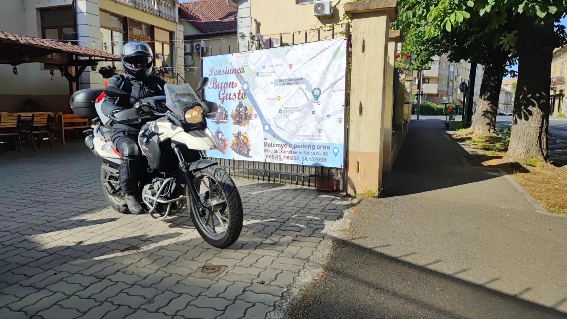 Pensiunea Buon Gusto Sibiu-Motorcyle Friendly,City Center Ngoại thất bức ảnh