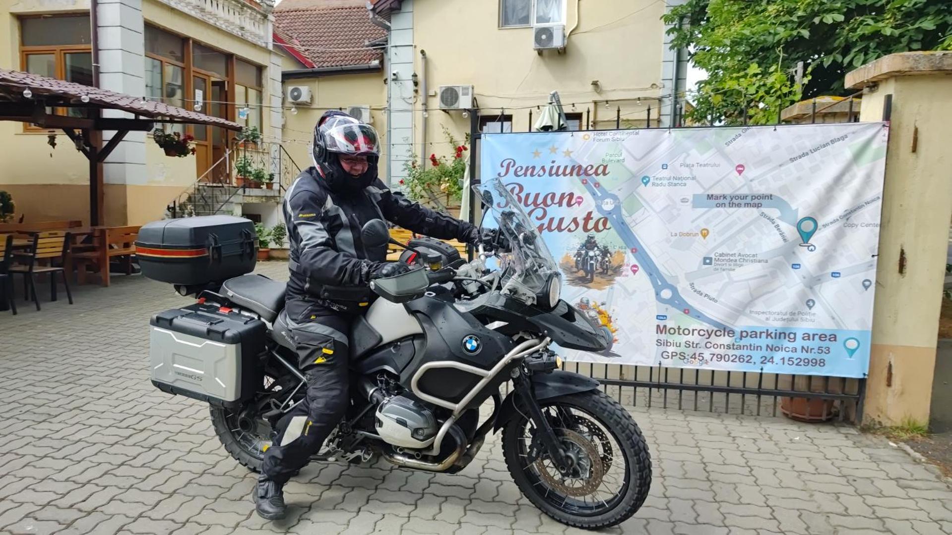 Pensiunea Buon Gusto Sibiu-Motorcyle Friendly,City Center Ngoại thất bức ảnh