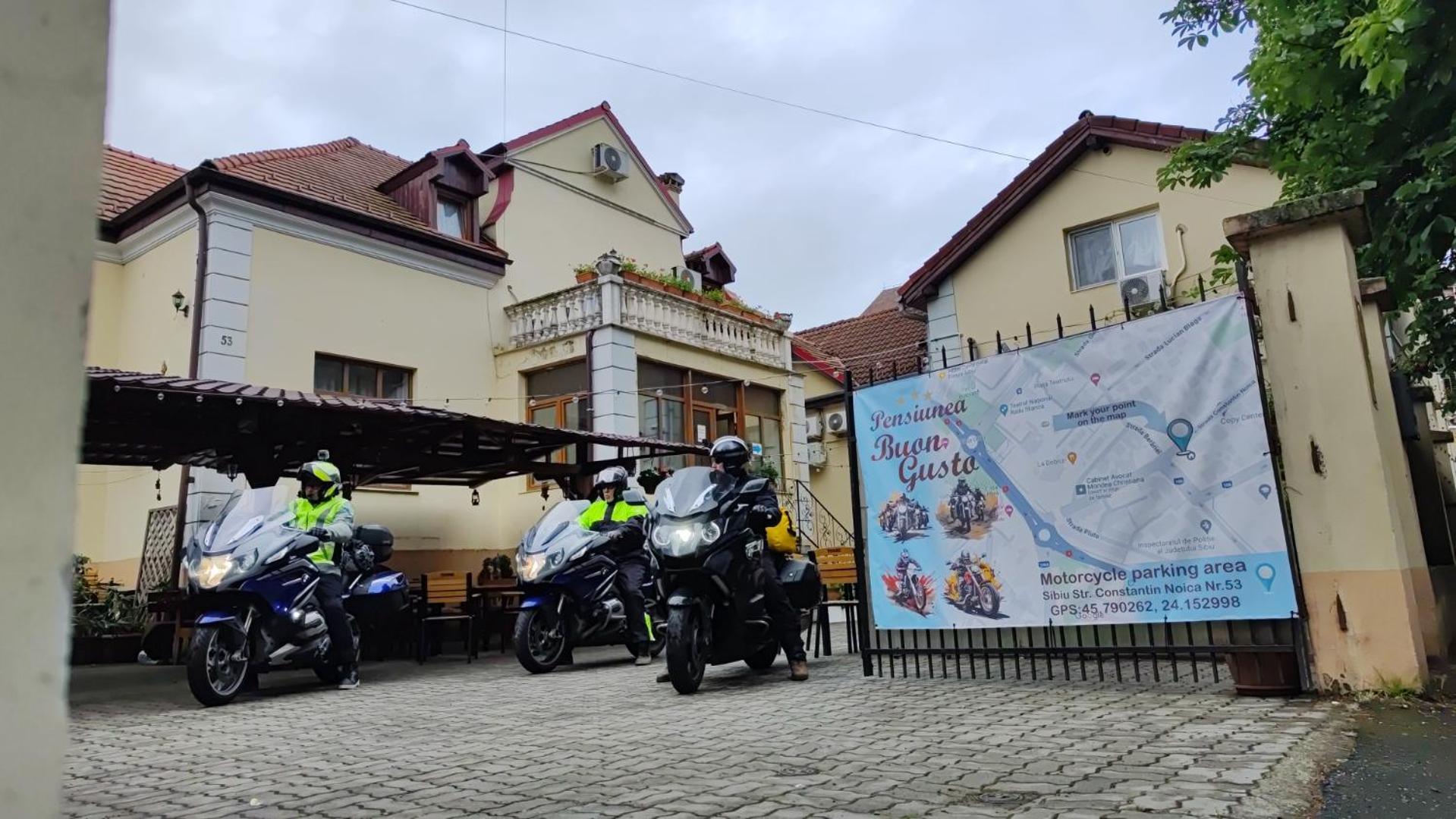 Pensiunea Buon Gusto Sibiu-Motorcyle Friendly,City Center Ngoại thất bức ảnh
