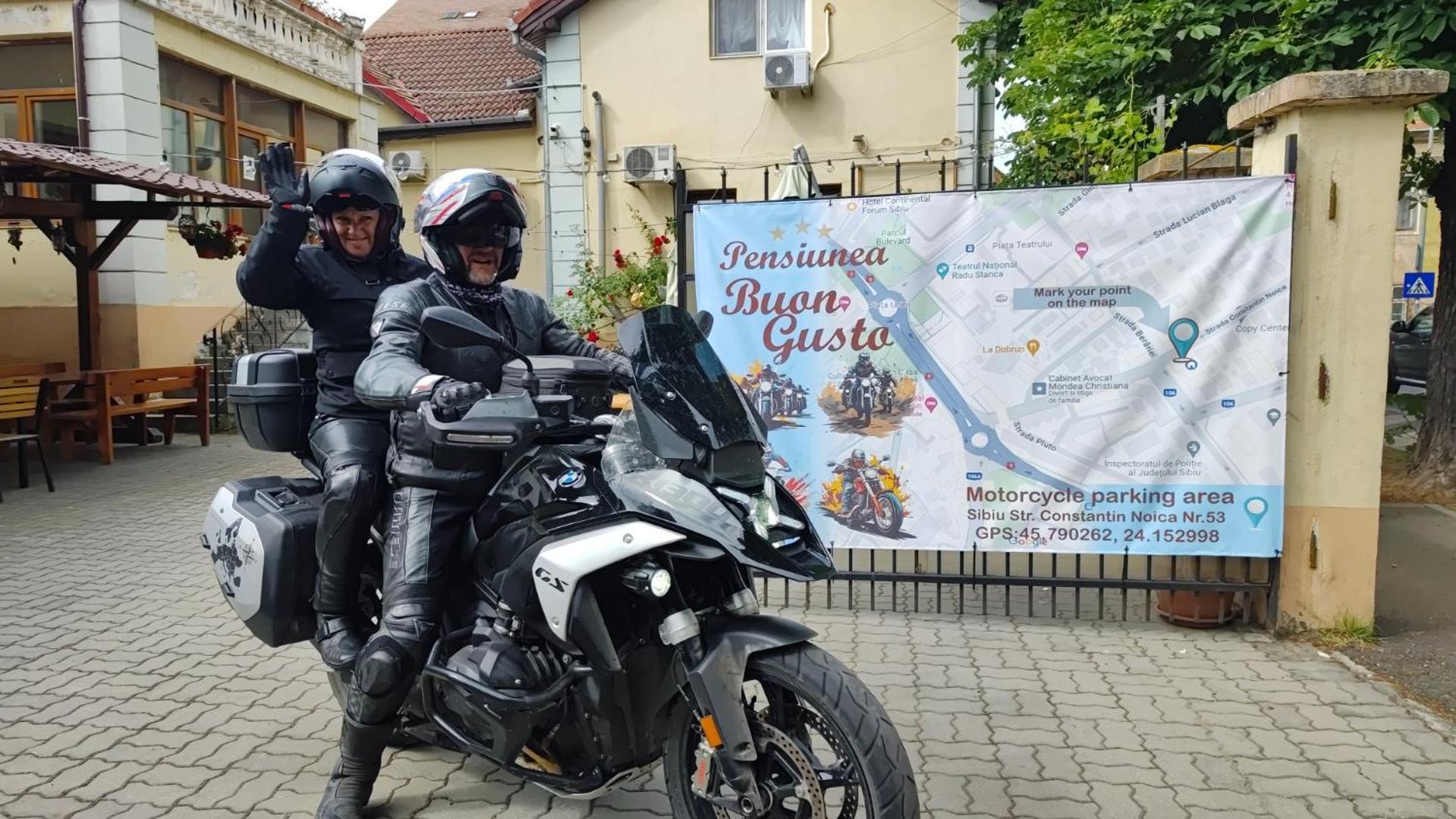 Pensiunea Buon Gusto Sibiu-Motorcyle Friendly,City Center Ngoại thất bức ảnh