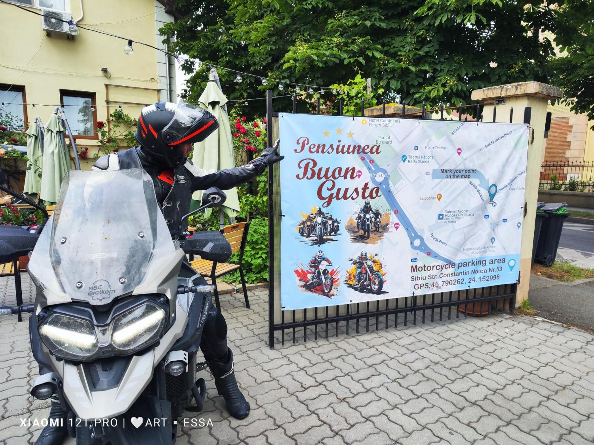 Pensiunea Buon Gusto Sibiu-Motorcyle Friendly,City Center Ngoại thất bức ảnh